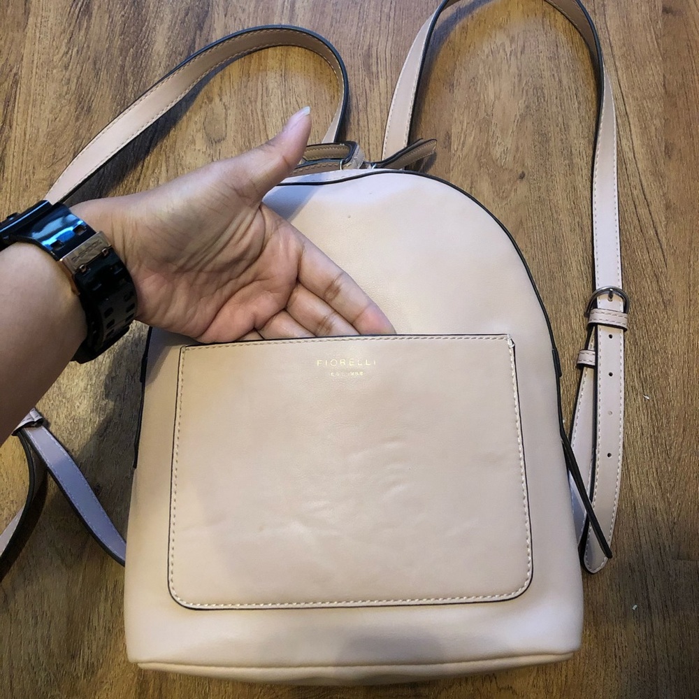 Light Pink Mini Backpack - Picture 2 of 5